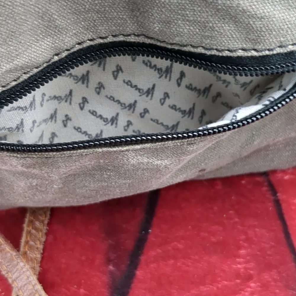 Mona B canvas crossbody